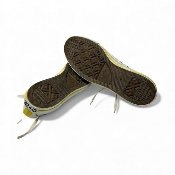 Converse Chuck Taylor All Star Jamaican Flag Low Top Canvas Sneakers Men's 13 - Picture 7 of 10